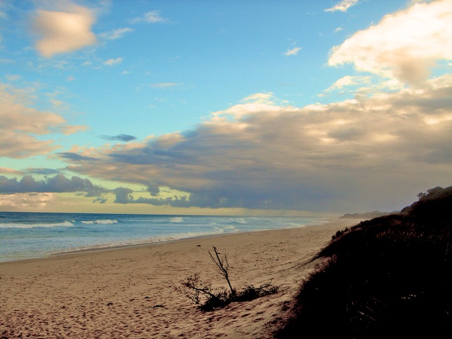 Deserted Beach